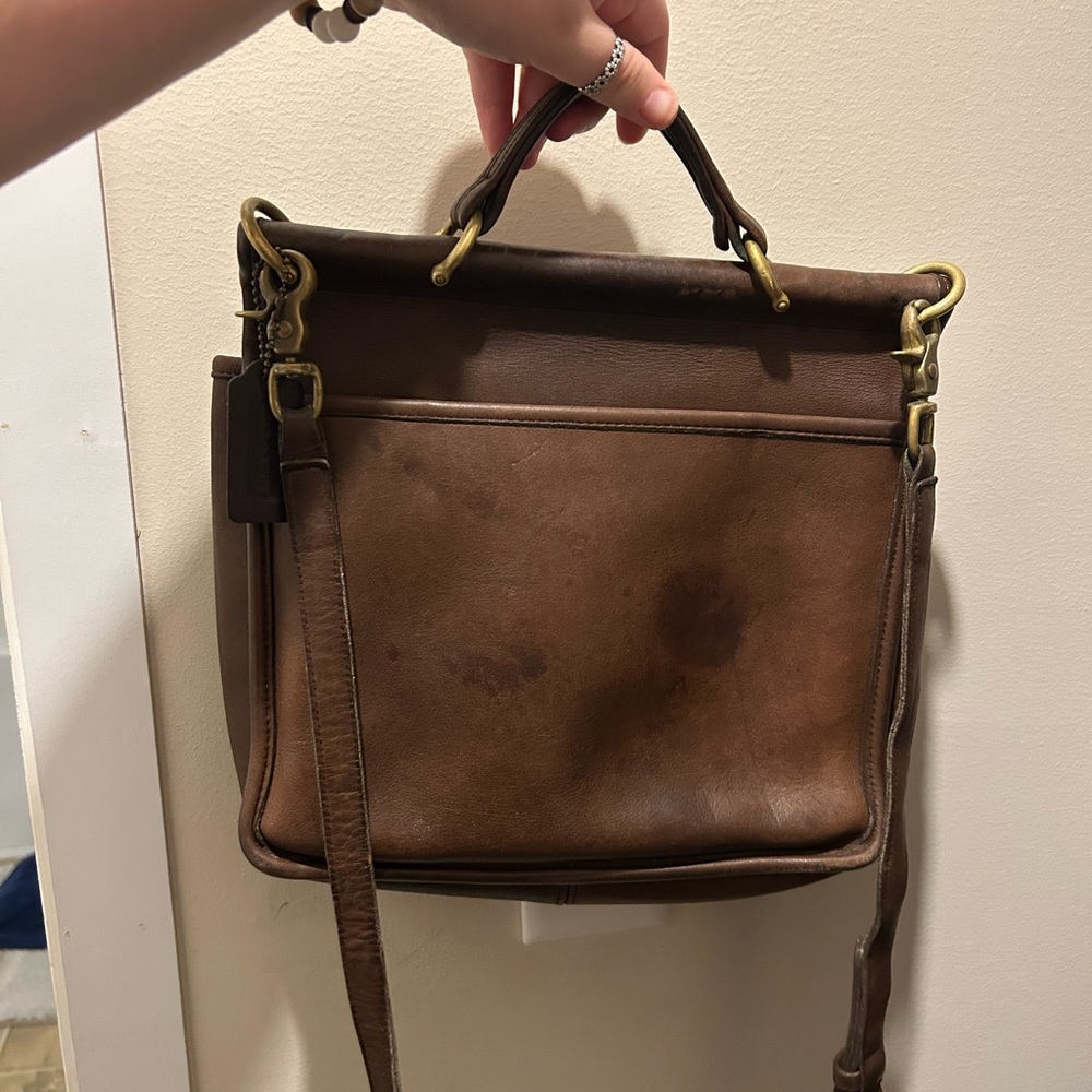 Vintage Coach Willis Bag 9927 - Picture 2 of 7